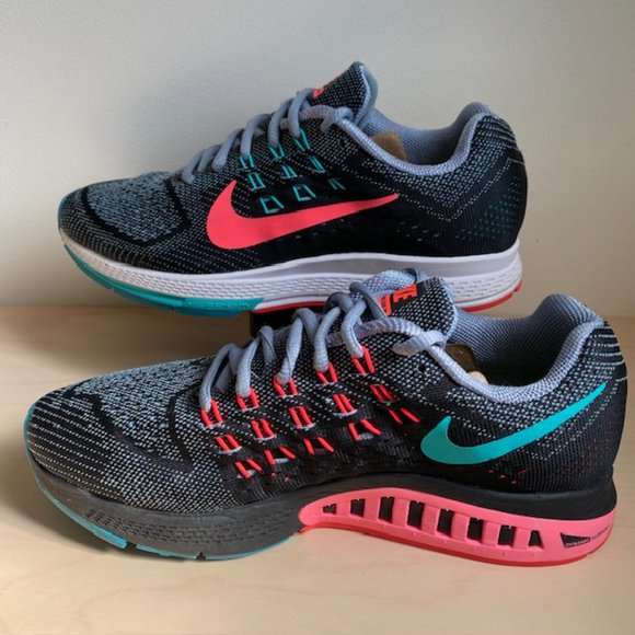 Nike Zoom Structure 18 Running Sneakers Women’s Size 8 - Picture 5 of 13